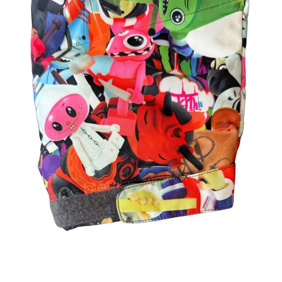 NWT Kidrobot x Burton Toypile 2L Down Gore-Tex Snowboard Jacket Coat Size Medium - Picture 7 of 14